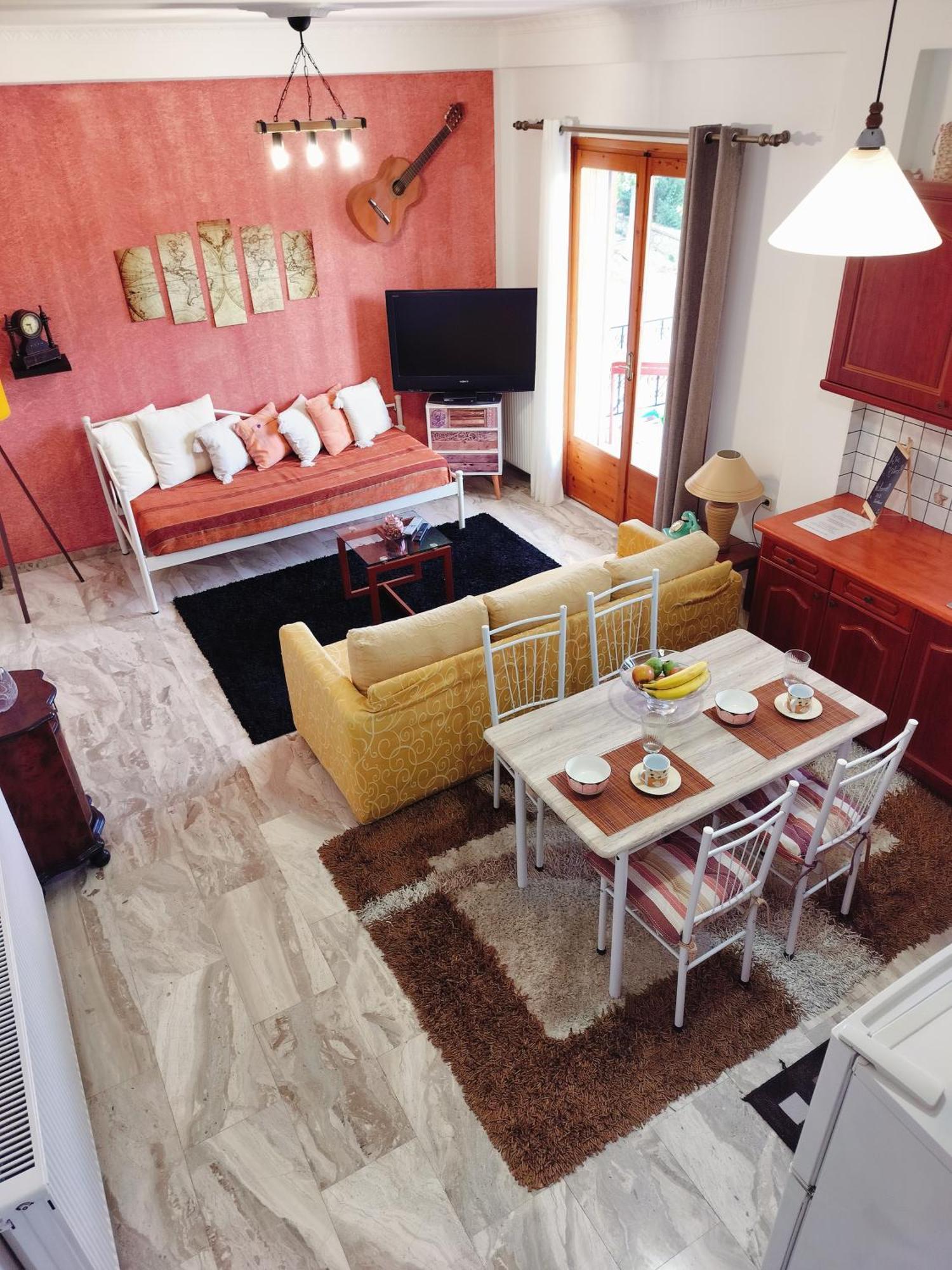 Dimitris & Despoinas Guest House Trípoli Kültér fotó